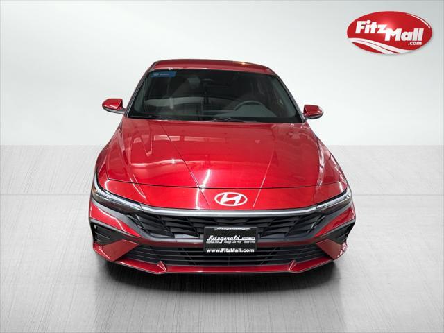 used 2024 Hyundai Elantra car, priced at $19,463