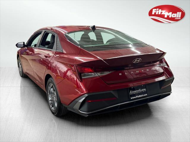 used 2024 Hyundai Elantra car, priced at $19,463