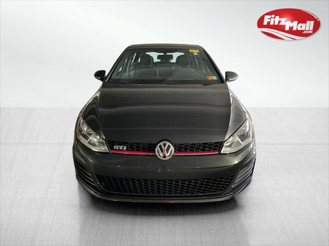 used 2017 Volkswagen Golf GTI car, priced at $13,988