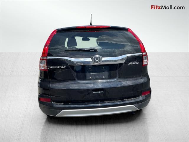 used 2015 Honda CR-V car, priced at $15,688