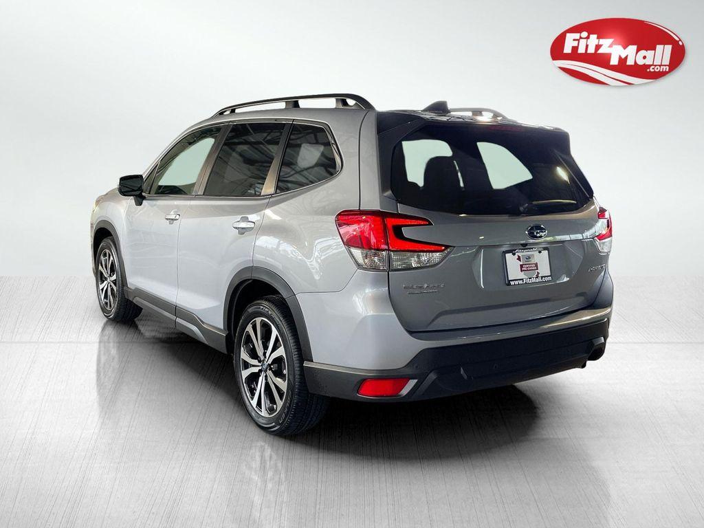 used 2024 Subaru Forester car, priced at $31,788