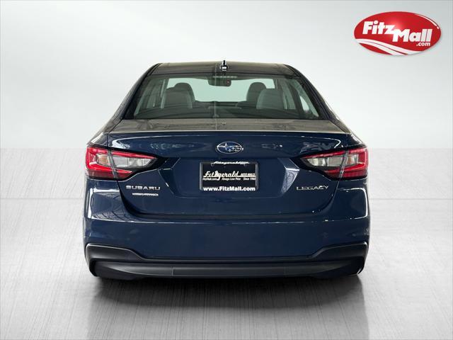 new 2025 Subaru Legacy car, priced at $29,125