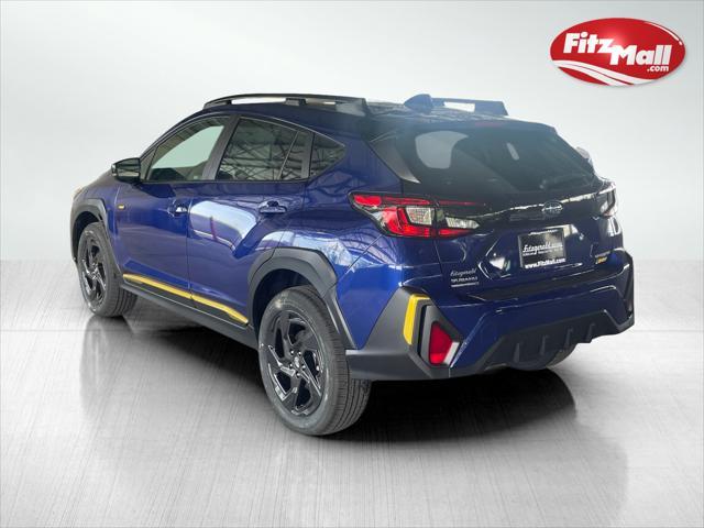 new 2025 Subaru Crosstrek car, priced at $30,724