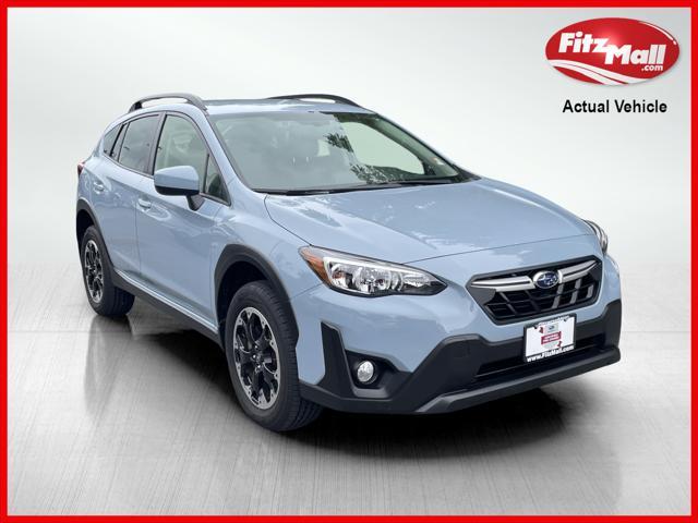 used 2022 Subaru Crosstrek car, priced at $24,488