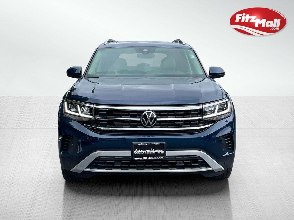used 2022 Volkswagen Atlas car, priced at $29,788