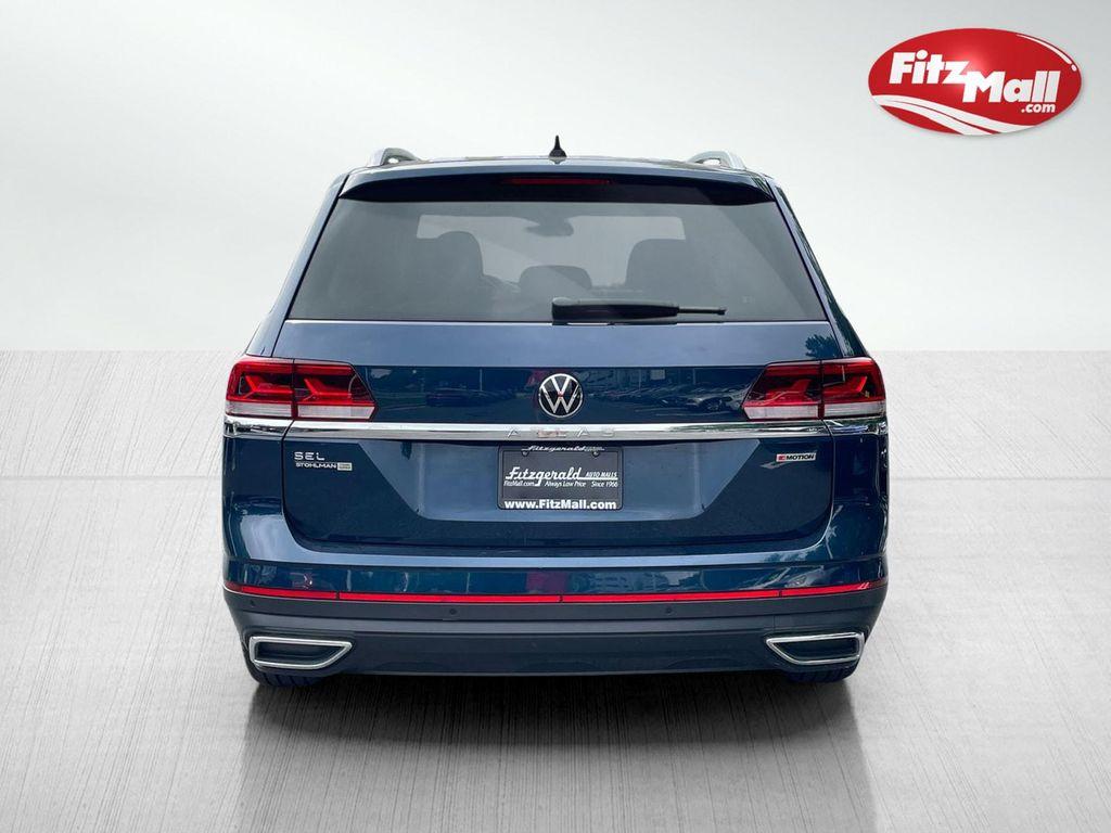 used 2022 Volkswagen Atlas car, priced at $29,788