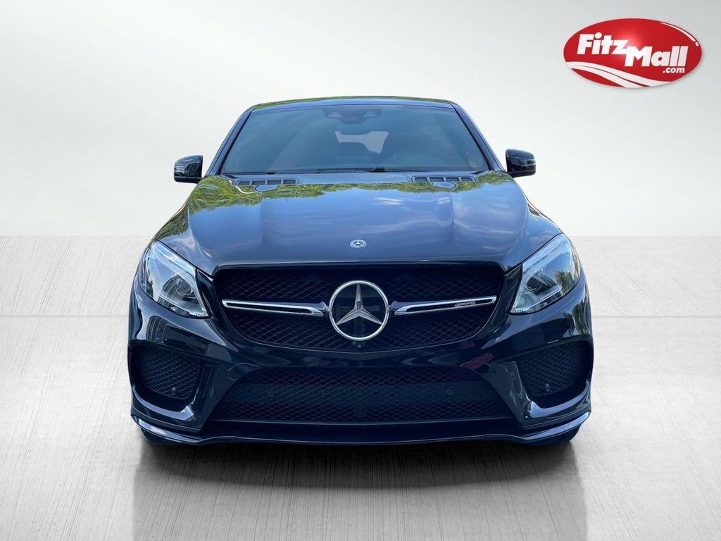 used 2019 Mercedes-Benz AMG GLE 43 car, priced at $47,988