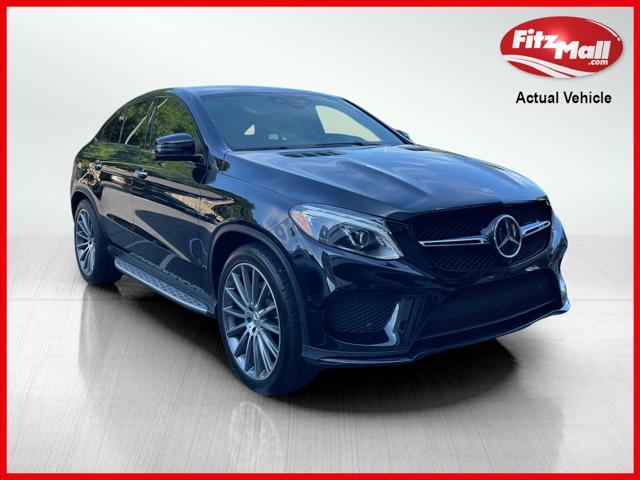 used 2019 Mercedes-Benz AMG GLE 43 car, priced at $47,988