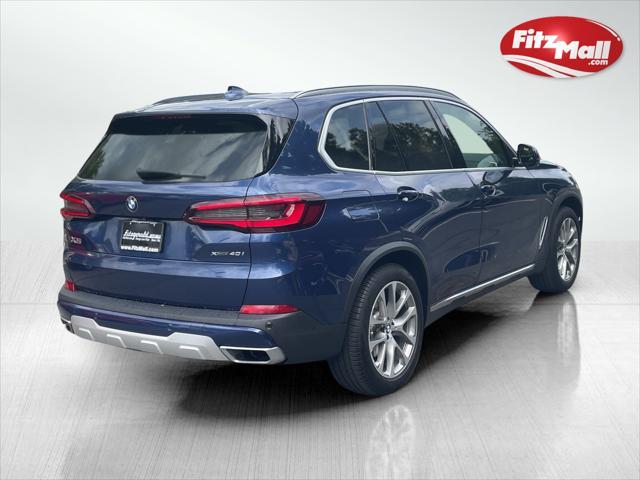 used 2021 BMW X5 car, priced at $33,988