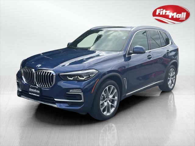 used 2021 BMW X5 car, priced at $33,988