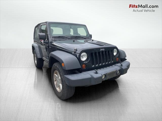 used 2012 Jeep Wrangler car, priced at $13,988