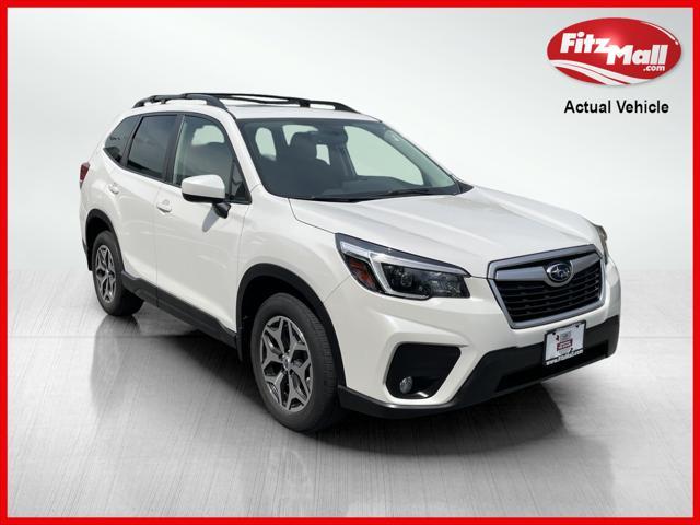 used 2021 Subaru Forester car, priced at $25,488