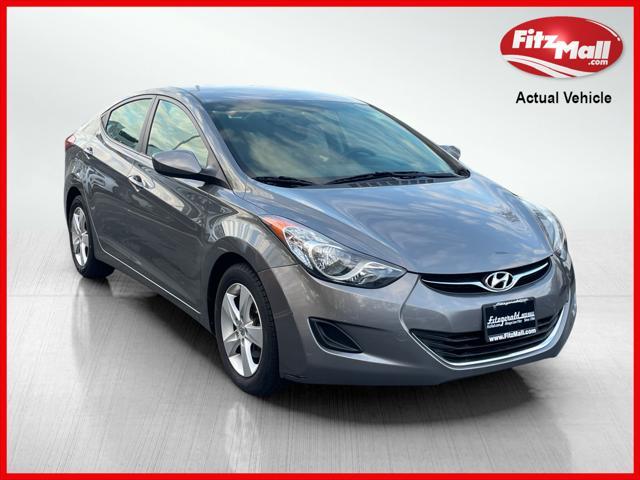 used 2013 Hyundai Elantra car, priced at $8,988