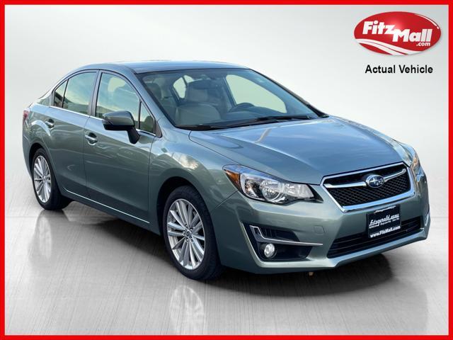 used 2015 Subaru Impreza car, priced at $13,988