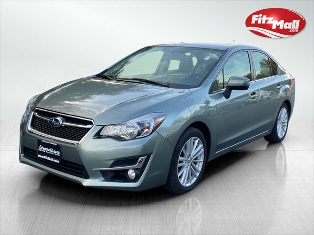 used 2015 Subaru Impreza car, priced at $13,988