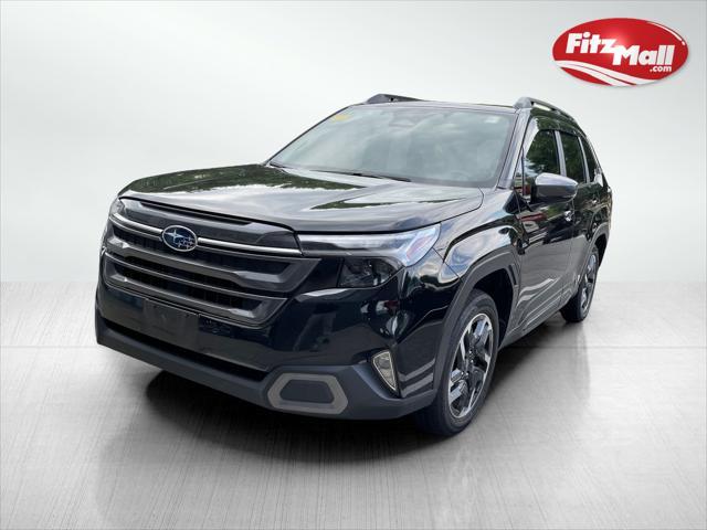 used 2025 Subaru Forester car, priced at $34,988