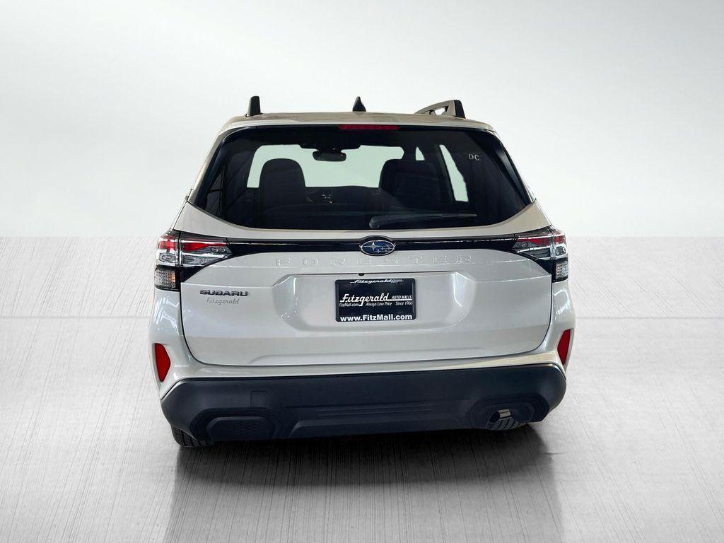 new 2025 Subaru Forester car, priced at $34,878