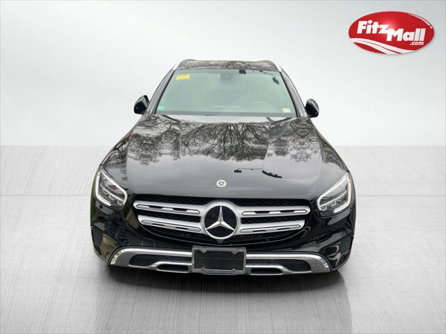 used 2021 Mercedes-Benz GLC 300 car, priced at $26,988
