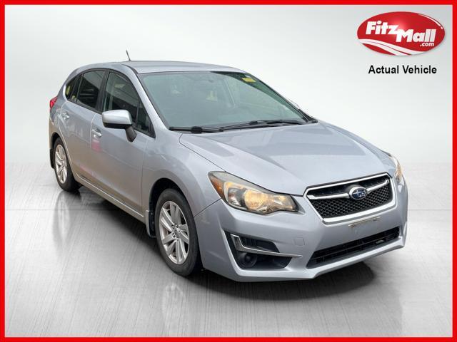 used 2015 Subaru Impreza car, priced at $9,988