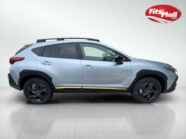 new 2025 Subaru Crosstrek car, priced at $31,928