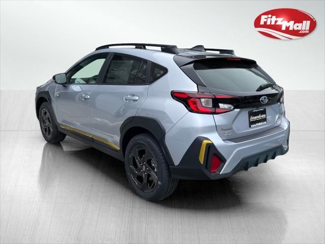 new 2025 Subaru Crosstrek car, priced at $31,928