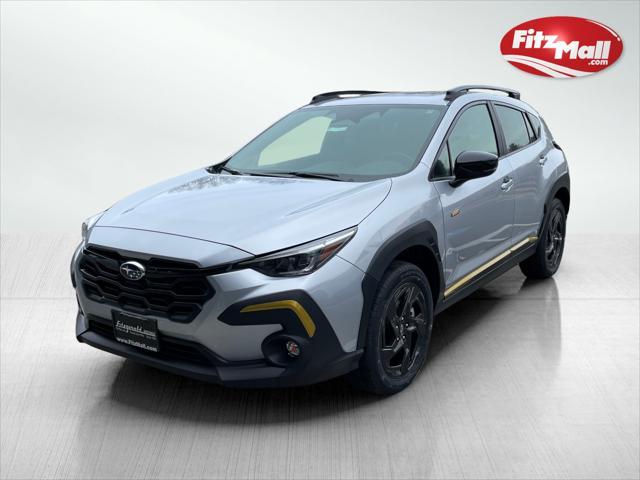 new 2025 Subaru Crosstrek car, priced at $31,928