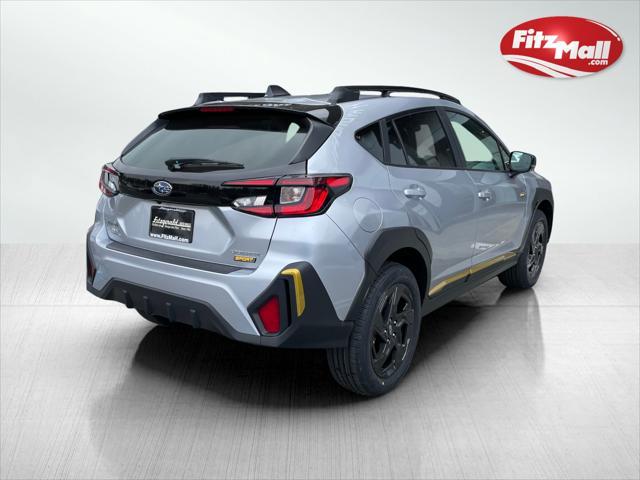 new 2025 Subaru Crosstrek car, priced at $31,928