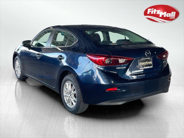 used 2016 Mazda Mazda3 car, priced at $9,888