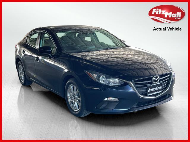 used 2016 Mazda Mazda3 car, priced at $10,588