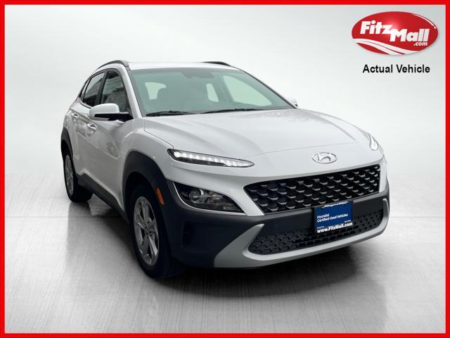 used 2023 Hyundai Kona car, priced at $20,688