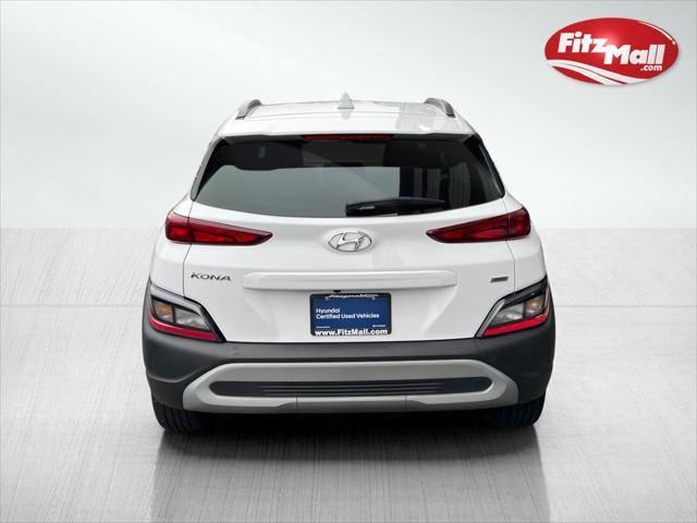 used 2023 Hyundai Kona car, priced at $20,688