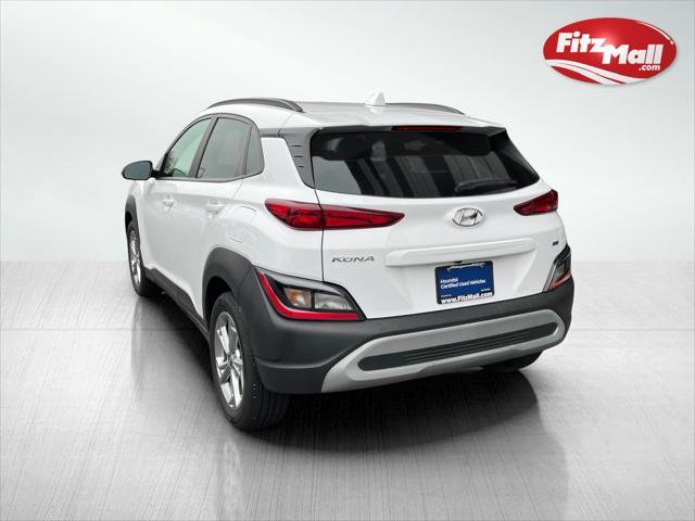 used 2023 Hyundai Kona car, priced at $20,688