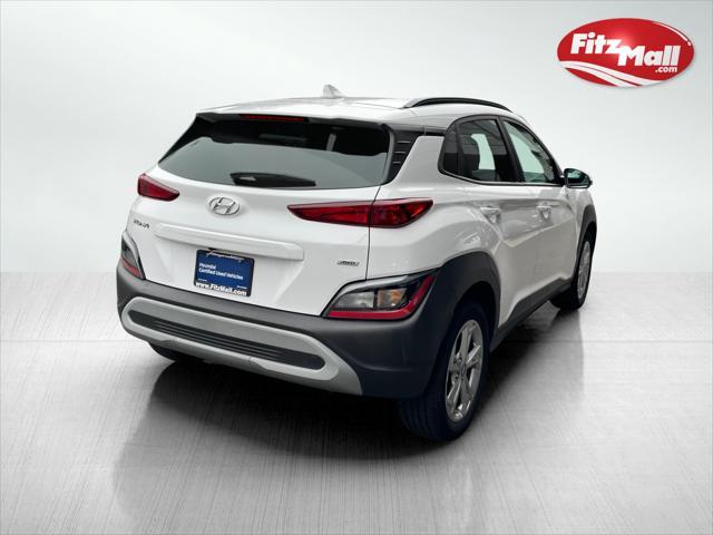 used 2023 Hyundai Kona car, priced at $20,688