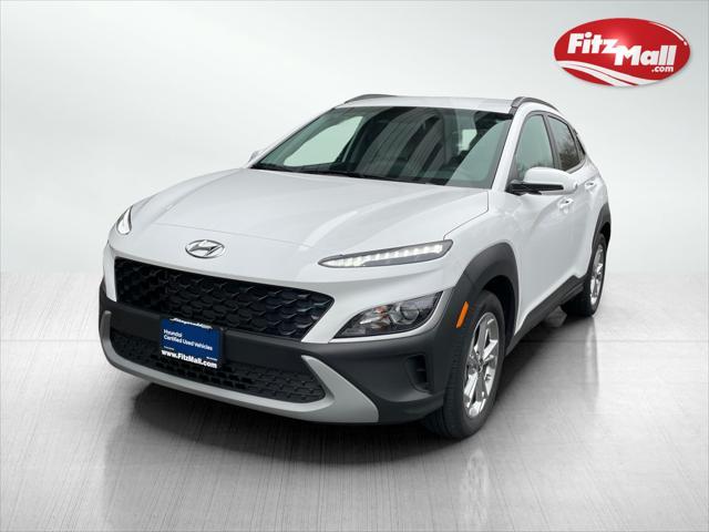 used 2023 Hyundai Kona car, priced at $20,688