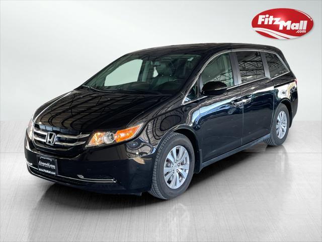 used 2015 Honda Odyssey car, priced at $14,988