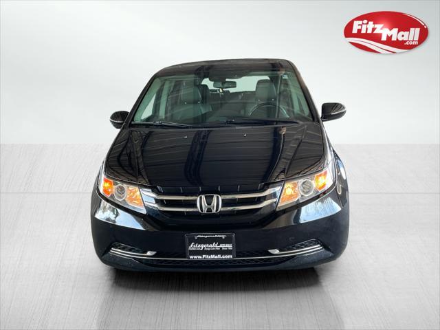 used 2015 Honda Odyssey car, priced at $14,988