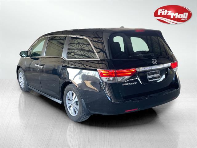 used 2015 Honda Odyssey car, priced at $14,988