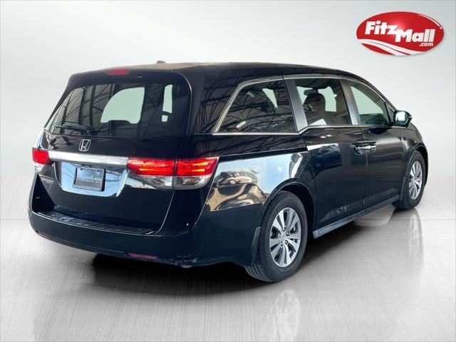 used 2015 Honda Odyssey car, priced at $14,988