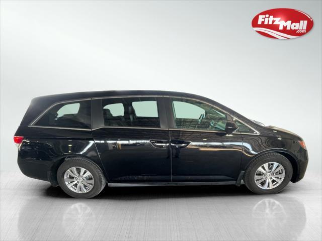 used 2015 Honda Odyssey car, priced at $14,988