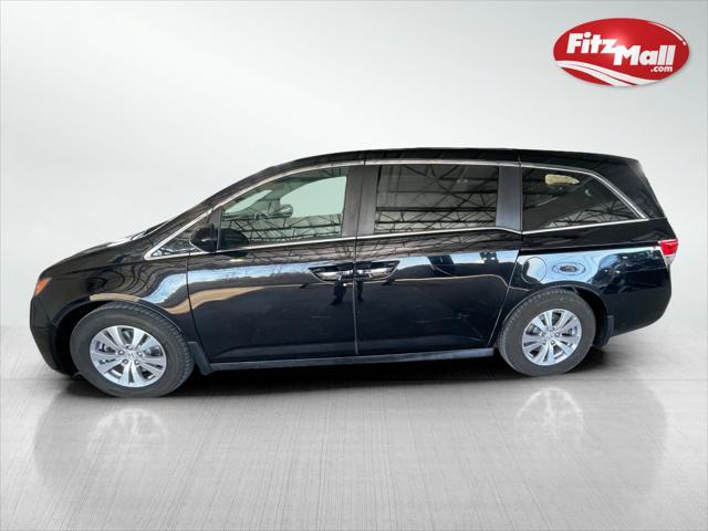 used 2015 Honda Odyssey car, priced at $14,988