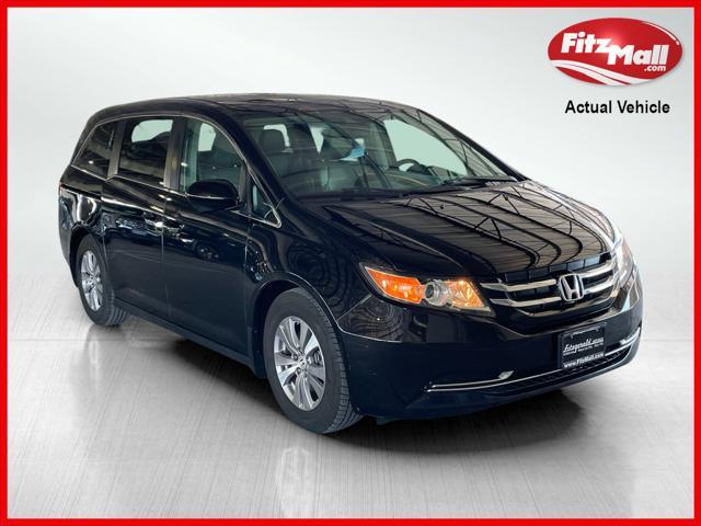 used 2015 Honda Odyssey car, priced at $14,988