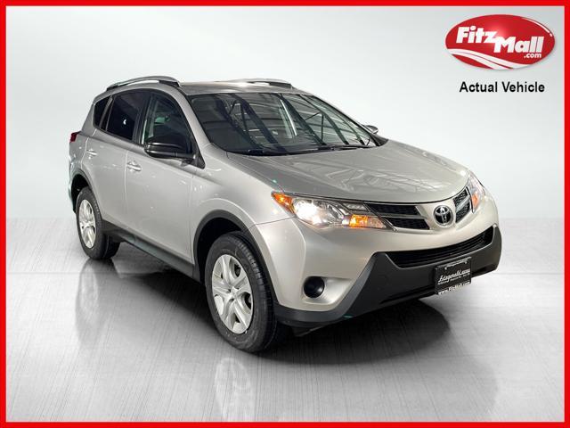 used 2015 Toyota RAV4 car, priced at $13,988