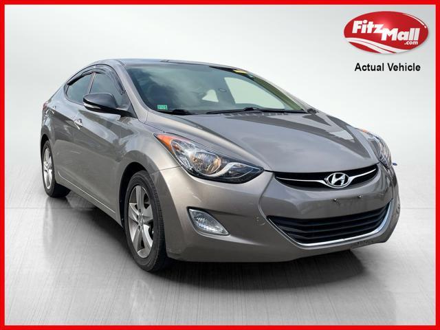 used 2013 Hyundai Elantra car, priced at $6,788