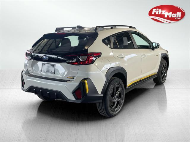 new 2025 Subaru Crosstrek car, priced at $31,928