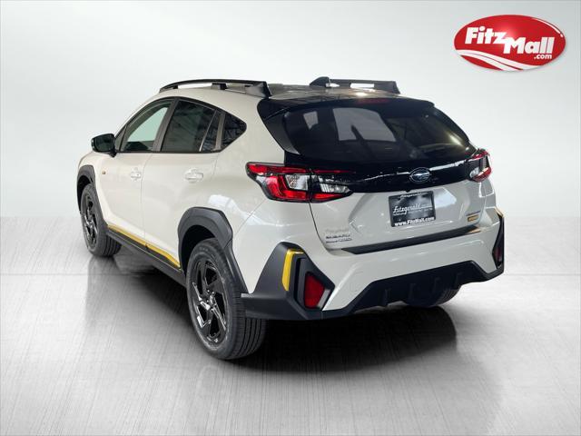 new 2025 Subaru Crosstrek car, priced at $31,928