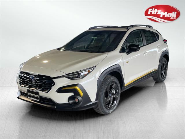 new 2025 Subaru Crosstrek car, priced at $31,928