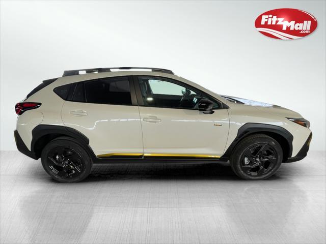 new 2025 Subaru Crosstrek car, priced at $31,928