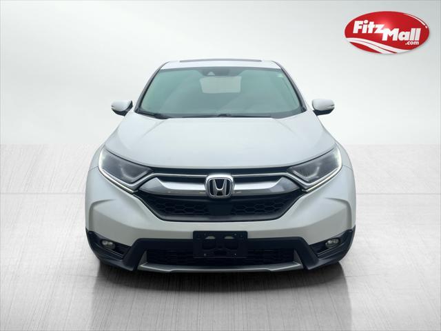 used 2017 Honda CR-V car, priced at $17,788