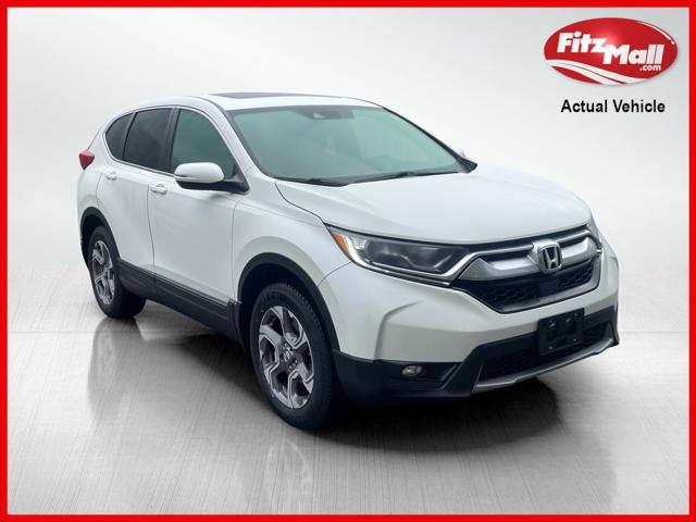 used 2017 Honda CR-V car, priced at $17,788