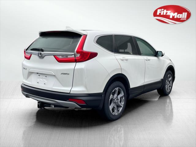 used 2017 Honda CR-V car, priced at $17,788